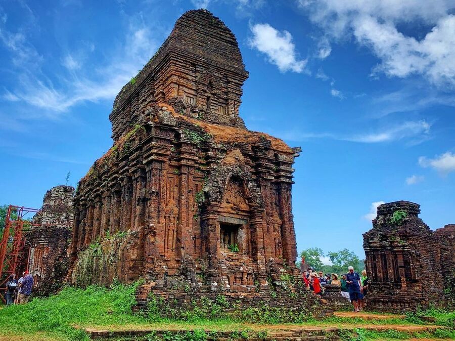 Khám phá thánh địa Mỹ Sơn - khu di tích hút khách tại Quảng Nam
