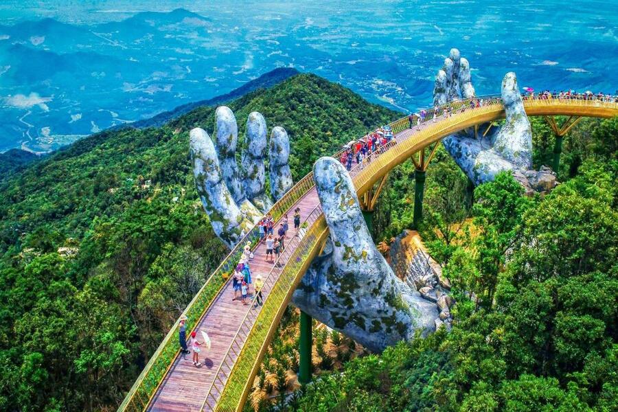 Kinh Nghiệm Du Lịch Bà Nà Hills Đà Nẵng - Đường Lên Tiên Cảnh